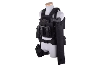 Modularna ładownica TC 1+1 - Czarna