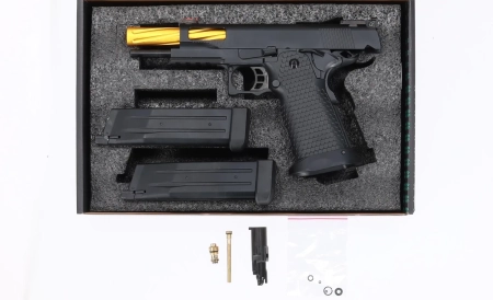 Pistolet ASG Specna Arms SA-VGP07 VAPOR™ Czarno-Złoty