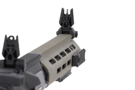 Karabinek ASG Specna Arms SA-F03 FLEX™ Light Ops Stock HAL ETU Gen.2 Oliwkowy