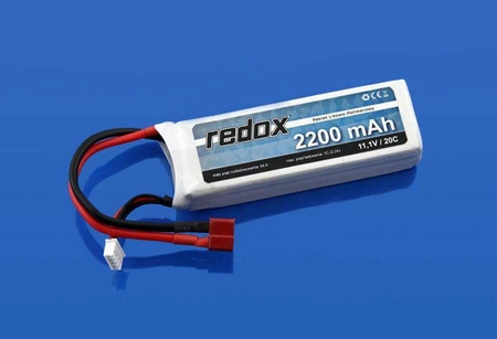 Akumulator Redox LiPo 2200mAh 11.1V 20C XT60