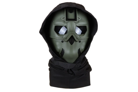 Maska Wosport Tactical Mask Set Oliwkowy