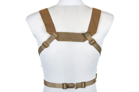 Kamizelka taktyczna typu Chest Rig Specna Arms Tactical Adaptive V2 Tan