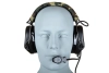 Zestaw słuchawkowy Tac-Sky WYS0145 Noise Reduction Headset Czarny