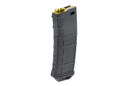 Magazynek mid-cap 250 kulek AMAROK Typ A do replik M4/M16 Czarny