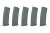 Zestaw 5 magazynków S-Mag Mid-Cap na 125 kulek - Chaos Grey