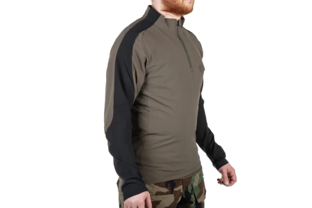 T-Shirt z długim rękawem Emerson Gear Blue Label "Apocalypse" Ranger Green