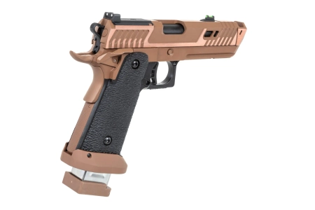 Pistolet ASG SRC Sahara Viper DUAL POWER z magazynkiem CO2 Flat Dark Earth
