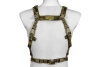 Kamizelka taktyczna Chest Rig typu Low Profile - Multicam