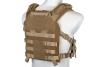 Kamizelka Taktyczna typu Plate Carrier Specna Arms Tactical QR IV Tan