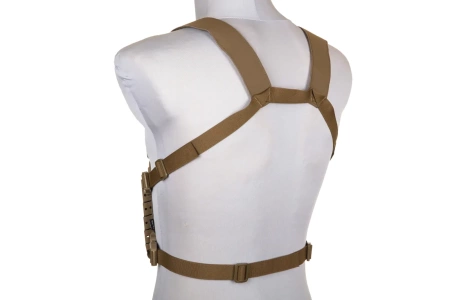 Kamizelka Chest Rig-Panel Primal Gear Coyote Brown