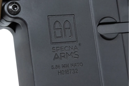 Karabinek ASG Specna Arms SA-PH23 PRIME™ Aster II ETU z silnikiem bezszczotkowym Chaos Bronze