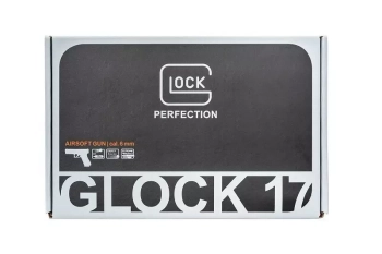 Replika pistoletu GBB Glock 17 gen.5 Green Gas