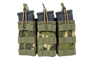 Potrójna ładownica typu Open na magazynki  M4/M16 Specna Arms Tactical MC Tropic