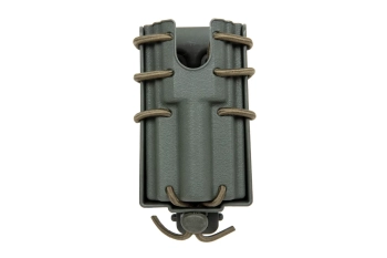 Kieszeń na stazę taktyczną Wosport Urban Assault Quick Pull Oliwkowy