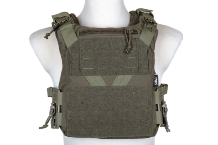 Kamizelka Taktyczna typu Plate Carrier Specna Arms Tactical QR IV Oliwkowa