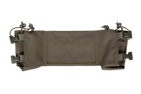Panel administracyjny Wosport Chassis I do kamizelki typu Chest Rig MK4 Ranger Green
