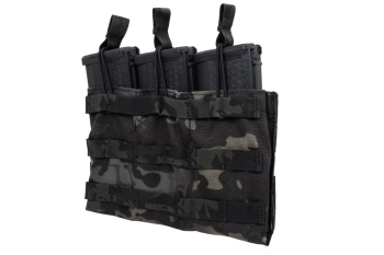 Potrójna ładownica typu Open na magazynki typu M4/M16 Emerson Gear MC Black