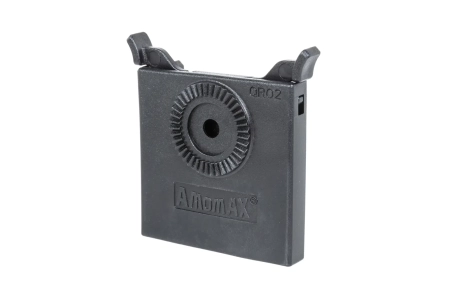 Adapter Amomax Triple Lock QR do kabur i ładownic