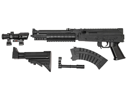 Replika sprężynowa karabinu AK13 - czarny