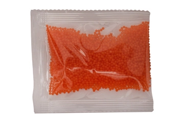 Kulki żelowe 7-8mm saszetka 3000szt. - pomarańczowe