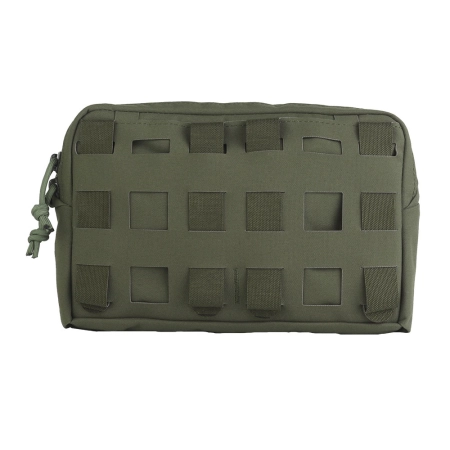 Kieszeń uniwersalna Wosport Cargo 6x3 Laser Cut Poziome Ranger Green