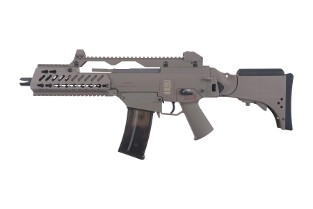 Replika karabinka SA-G11V KeyMod EBB - tan