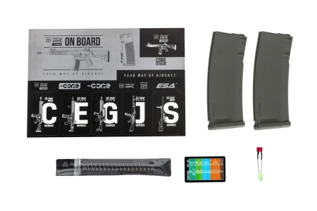 Karabinek ASG Specna Arms SA-C22 CORE™ HAL ETU™ Gen.2 Oliwkowy