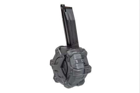 Bębnowy magazynek gazowy 350 kulek Adaptive Drum Magazine HX