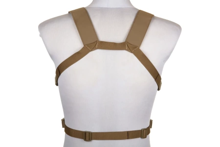 Kamizelka Chest Rig-Panel Primal Gear Coyote Brown