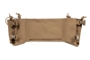 Panel administracyjny Wosport Chassis I do kamizelki typu Chest Rig MK4  Coyote Brown