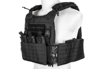 Kamizelka Taktyczna typu Plate Carrier Specna Arms Tactical QR Czarna