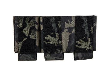 Potrójna ładownica na magazynki 5.56 mm Wosport MC Black