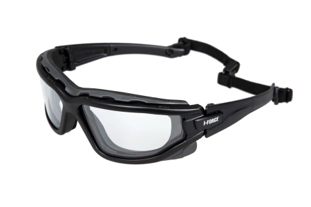 Okulary I-FORCE Clear Antifog
