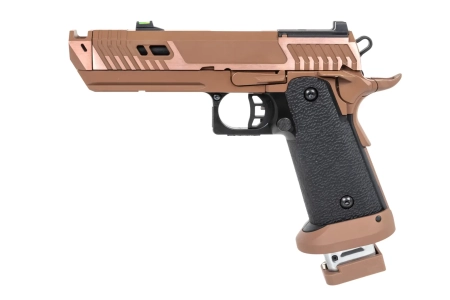 Pistolet ASG SRC Sahara Viper DUAL POWER z magazynkiem CO2 Flat Dark Earth