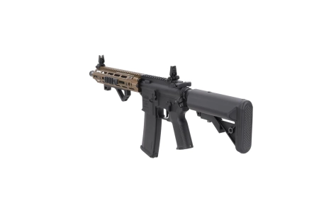 Karabinek ASG Specna Arms Daniel Defense® RIS III 10.5'' SA-E27 EDGE™ HAL 2™ ETU Gen. 2 Chaos Bronze