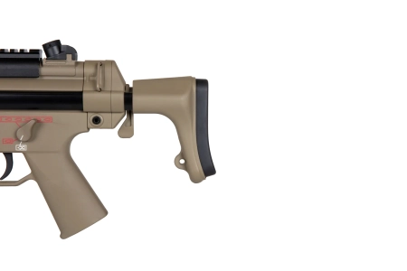 Replika pistoletu maszynowego JG MP5-808 Tan