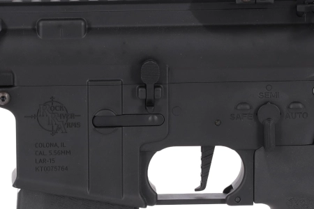 Karabinek ASG Specna Arms RRA SA-E24 EDGE™ HAL 2 ETU Gen. 2 Czarny