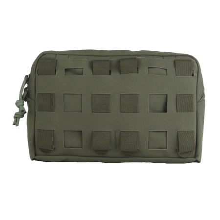 Kieszeń uniwersalna Wosport Cargo 6x3 Laser Cut Poziome Ranger Green