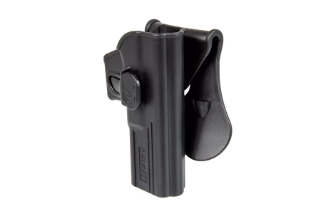 Kabura do replik typu Glock 17/22/31 - czarna