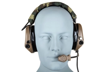 Zestaw słuchawkowy Tac-Sky WYS0145 Noise Reduction Headset FDE