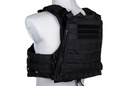 Kamizelka taktyczna Plate Carrier Trias PRIMAL GEAR Czarna