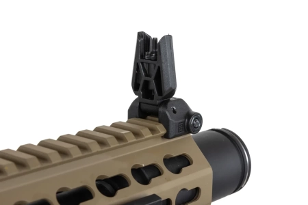 Karabinek ASG Specna Arms RRA SA-P07 PRIME™ HAL™ ETU z silnikiem bezszczotkowym Half-Tan