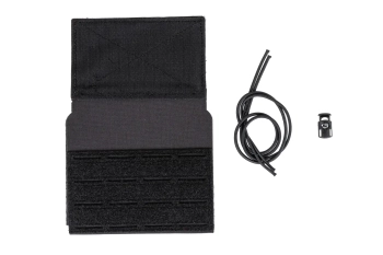 Panel molle Wosport do kamizelek typu Chest Rig VE-76-ACC-01 Czarny