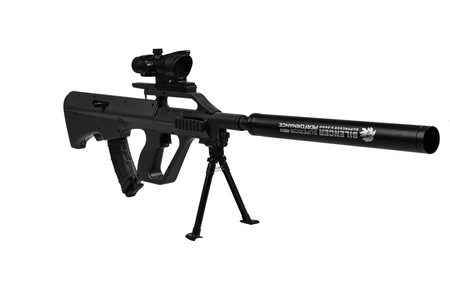 Replika sprężynowa karabinu AUG - czarny