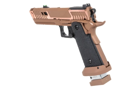 Pistolet ASG SRC Sahara Viper DUAL POWER z magazynkiem CO2 Flat Dark Earth
