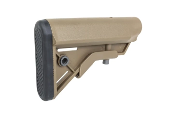 Regulowana kolba taktyczna Specna Arms do replik M4/M16 Tan