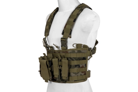 Kamizelka taktyczna Scout Chest Rig - wz.93 Pantera leśna