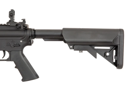 Replika karabinka Specna Arms Daniel Defense® MK18 SA-E19 EDGE™ HAL2 ™ Czarna
