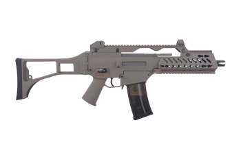 Replika karabinka SA-G11 KeyMod EBB - tan
