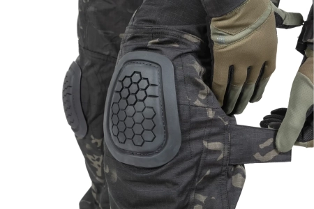 Spodnie taktyczne SATAC Combat G4 - MC Black